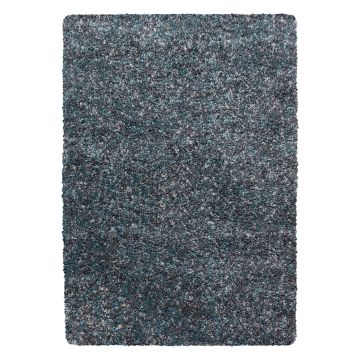 Enjoy Shaggy tappeto pelo lungo rettangolo 240x340cm blu