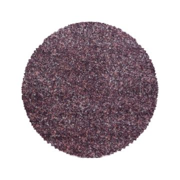 Enjoy Shaggy tappeto pelo lungo rotonda Ø 80cm rosa