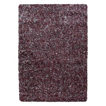 Enjoy Shaggy tappeto pelo lungo rettangolo 240x340cm rosso