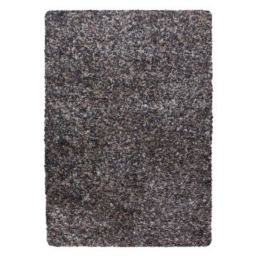Enjoy Shaggy tappeto pelo lungo rettangolo 240x340cm taupe