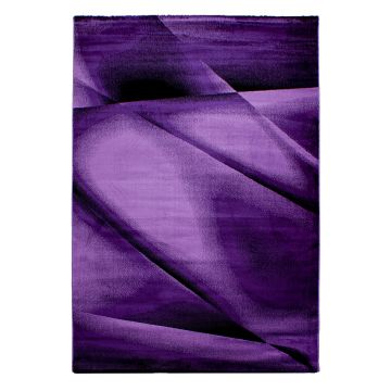Miami Hios tappeto pelo corto rettangolo 240x340cm lila