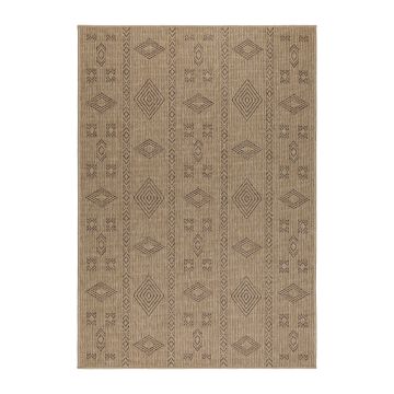 Dhaka Baita tappeto esterno rettangolo 280x370cm juta nero
