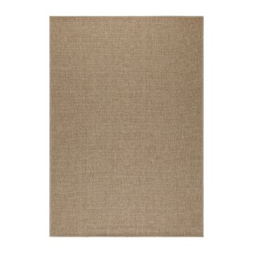 Dhaka Baita tappeto esterno rettangolo 280x370cm juta beige