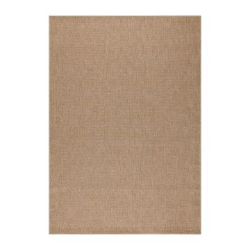 Dhaka Ricka tappeto esterno rettangolo 200x290cm juta beige