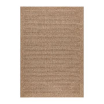 Dhaka Pohel tappeto esterno rettangolo 200x290cm juta beige
