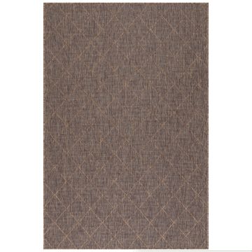 Zagora Plura tappeto esterno rettangolo 120x170cm rame