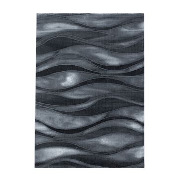 Costa Dalgy tappeto pelo corto rettangolo 240x340cm nero