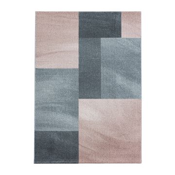 Efor Trapz tappeto pelo corto rettangolo 240x340cm fucsia