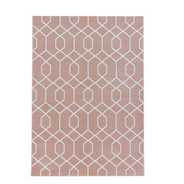Efor Okta tappeto pelo corto rettangolo 240x340cm fucsia