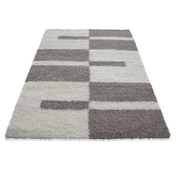 Gala Shaggy tappeto pelo lungo rettangolo 240x340cm beige