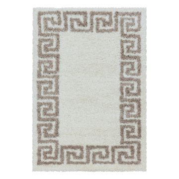 Hera Shaggy tappeto pelo lungo rettangolo 240x340cm beige