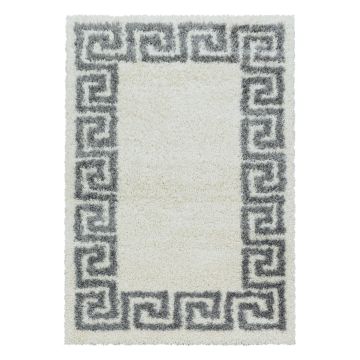 Hera Shaggy tappeto pelo lungo rettangolo 240x340cm crema