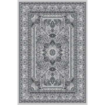 Marrakesh Berber tappeto pelo corto rettangolo 300x400cm grigio