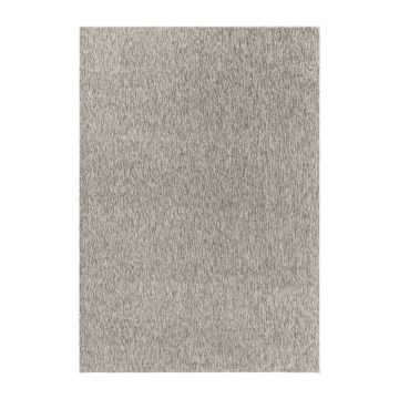 Nizza tappeto pelo corto rettangolo 240x340cm beige