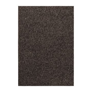 Nizza tappeto pelo corto rettangolo 240x340cm marrone