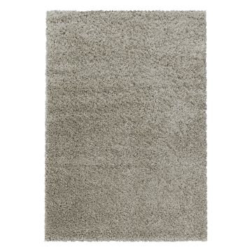 Sydney Shaggy tappeto pelo lungo rettangolo 300x400cm naturale