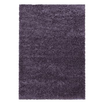 Sydney Shaggy tappeto pelo lungo rettangolo 300x400cm violetto