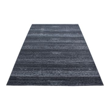 Plus tappeto pelo corto rettangolo 200x290cm grigio