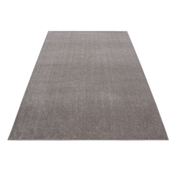 Ata tappeto pelo corto rettangolo 60x100cm beige