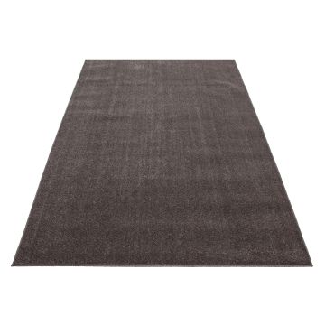 Ata tappeto pelo corto rettangolo 60x100cm moka