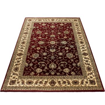 Marrakesh Layla tappeto pelo corto rettangolo 200x290cm rosso