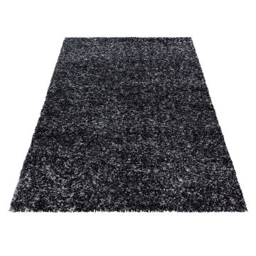 Enjoy Shaggy tappeto pelo lungo rettangolo 200x290cm antracite