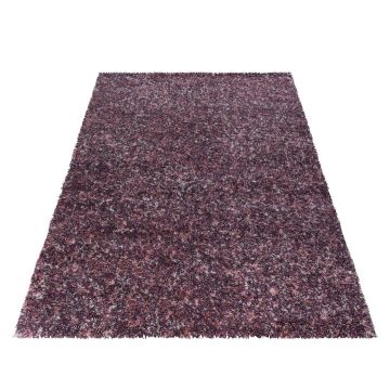 Enjoy Shaggy tappeto pelo lungo rettangolo 200x290cm rosa