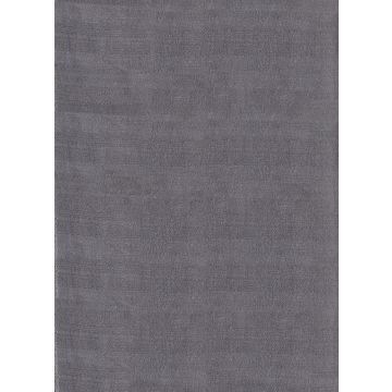 Catwalk antiscivolo tappeto pelo corto rettangolo 240x340cm grigio