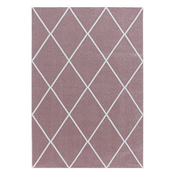 Rio Diago tappeto pelo lungo runner 80x250cm fucsia