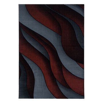 Costa Golf tappeto pelo corto rettangolo 200x290cm rosso