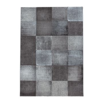 Costa Duva tappeto pelo corto rettangolo 80x150cm marrone