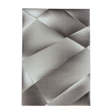 Costa Bary tappeto pelo corto rettangolo 140x200cm marrone