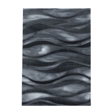 Costa Dalgy tappeto pelo corto rettangolo 140x200cm nero