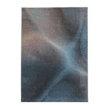 Efor Galax tappeto pelo corto rettangolo 160x230cm blu