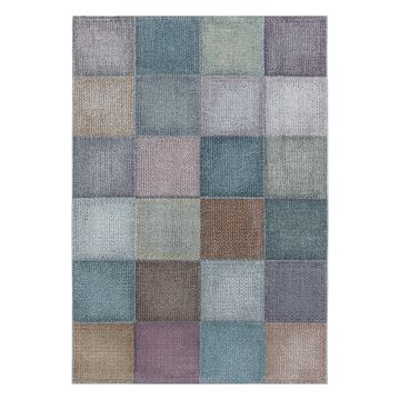 Ottawa Buz tappeto pelo corto runner 80x250cm multicolore