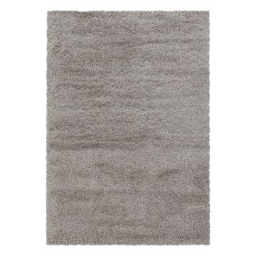 Fluffy Shaggy tappeto pelo lungo rettangolo 280x370cm beige