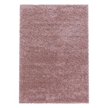 Sydney Shaggy tappeto pelo lungo rettangolo 240x340cm fucsia