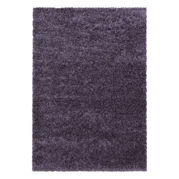 Sydney Shaggy tappeto pelo lungo rettangolo 240x340cm violetto