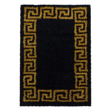 Hera Shaggy tappeto pelo lungo rettangolo 120x170cm oro