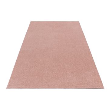 Ata tappeto pelo corto rettangolo 60x100cm fucsia