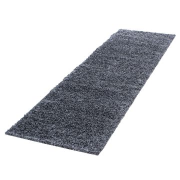 Life Shaggy tappeto pelo lungo runner 80x250cm grigio