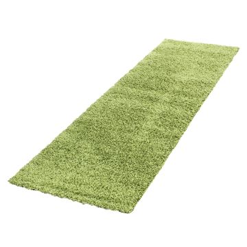 Life Shaggy tappeto pelo lungo runner 80x250cm verde