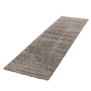 Life Shaggy tappeto pelo lungo runner 80x250cm beige