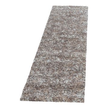 Enjoy Shaggy tappeto pelo lungo runner 80x250cm beige