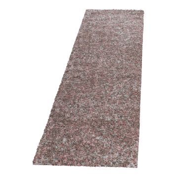 Enjoy Shaggy tappeto pelo lungo runner 80x250cm fucsia