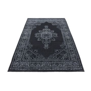 Marrakesh Afra tappeto pelo corto rettangolo 160x230cm grigio