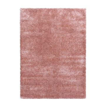 Brilliant Shaggy tappeto pelo lungo rettangolo 280x370cm fucsia