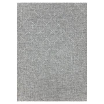 Zagora Plura tappeto esterno runner 80x150cm grigio