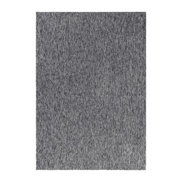 Nizza tappeto pelo corto rettangolo 60x100cm grigio