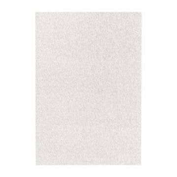 Nizza tappeto pelo corto rettangolo 60x100cm crema